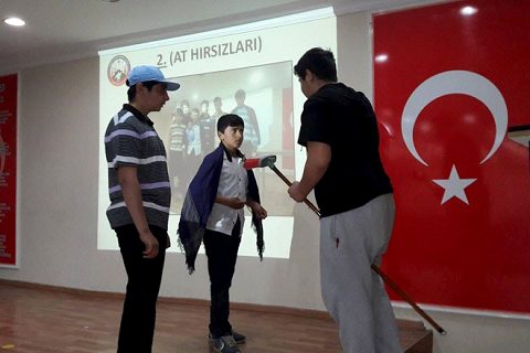 Öğrenciler Yeteneklerini sergilediler
