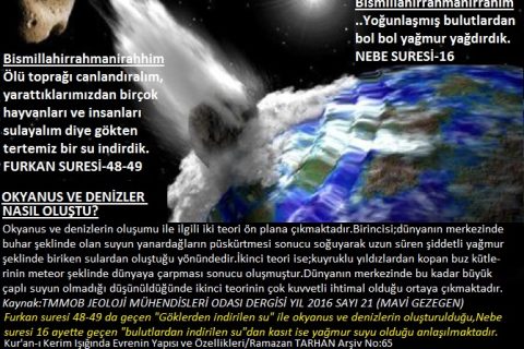 Kur'an-ı Kerim Işığında Evrenin Yapısı ve Özellikleri
