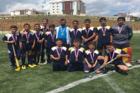 06-08 Mayıs 2017 tarihleri arasında Kastamonu ilimizde düzenlenen Yıldızlar Hokey Böl