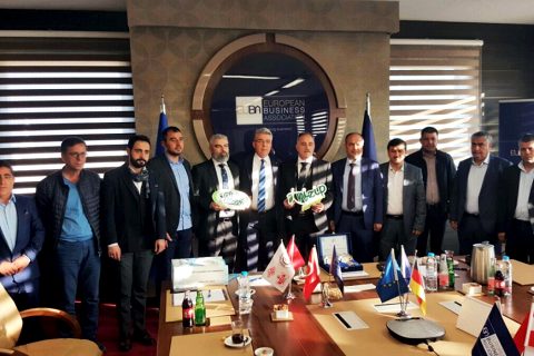 Nto heyeti tümsiad avrupa şubesini ziyaret etti