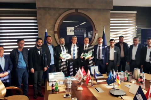NTO Heyeti TÜMSİAD Avrupa Şubesi?ni Ziyaret Etti