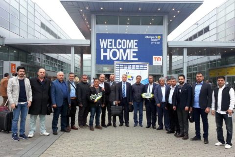 NTO Heyeti Almanya İnterpack Ambalaj ve Paketleme Fuarı’nda