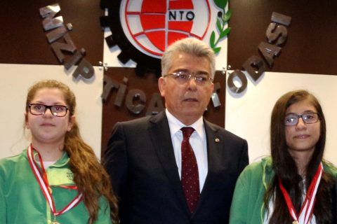 NTO Başkanı Özyurt "23 Nisan Ulusal Egemenlik ve Çocuk Bayramı”nı Kutladı