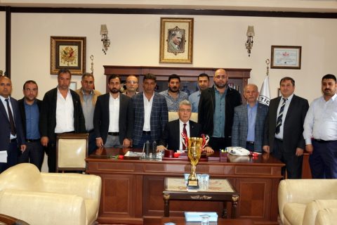 Nizip Spor’dan Nizip Ticaret Odası’na Ziyaret