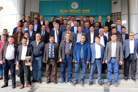 Seydikemer Ziraat Odası’ndan NTO’ya Ziyaret