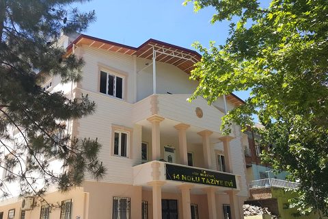 Nizipteki  Taziye Evleri Türkiyeye Model Proje Oldu