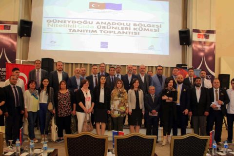 NTO GAP Nitelikli Gıda Kümesi Projesi Tanıtım Toplantısı?nda