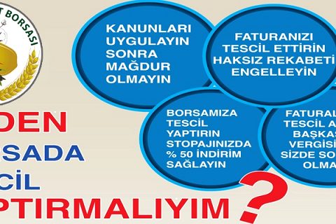 Neden borsa da tescil yaptirmaliyim