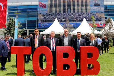 Nizip ticaret odasi tobb 73 ncü genel kurulunda