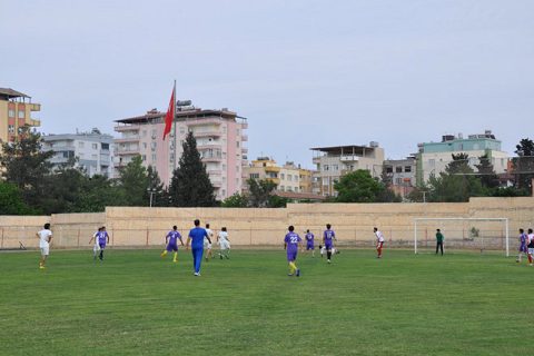 Suriyeliler arasi futbol turnuvasi
