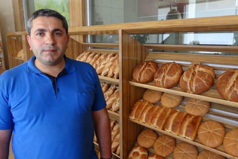 Nizip te ramazan pidesi