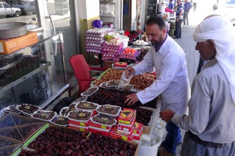 Hurma satişlari artti