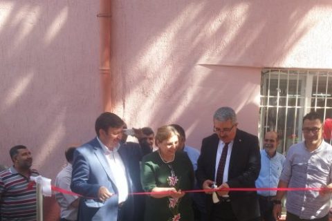 İlçemiz Alkan Mesleki ve Teknik Anadolu Lisesi Tübitak 4006 Bilim Fuarı Yapıldı