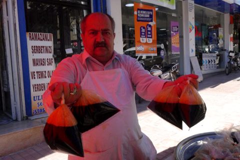 Meyan Kökü Şerbetine Yoğun İlgi