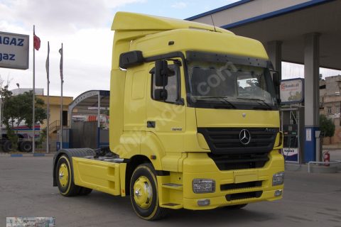 özkoyuncular otomotiv'den mercedes 1840-2007 model çekici