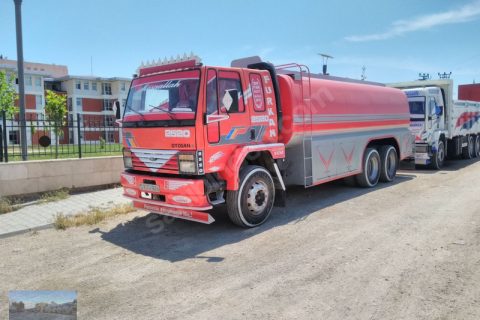 Tanker kayitli 2520 cargo vize yeni türkmen oto galeriden