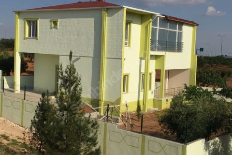 Murat emlak inşaat satlik lux bağ evi yüzme havuzlu