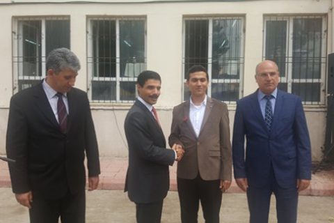 Türkan Ömer Okan Anadolu Lisesi 12. Sınıf öğrencisi Muhammed Yusuf Kılıç Gaziantep bi