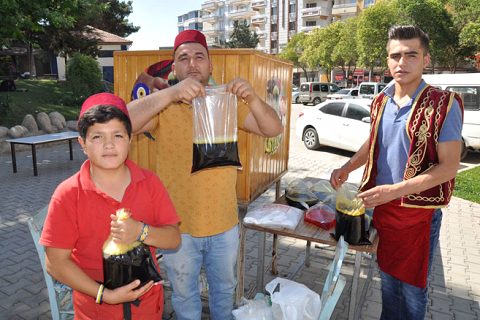 Havalarin isinmasi meyan kökü şerbetine ilgiyi artirdi