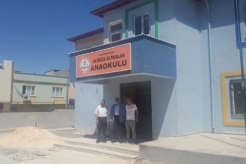 İlçe Milli Eğitim Müdürümüz Sayın Cengiz GÜNDEŞ AliRıza Alpaslan Anaokulu´nu Ziyaret 