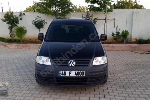 Sahibinden boyasiz 1.9 tdi team sedefli siyah caddy