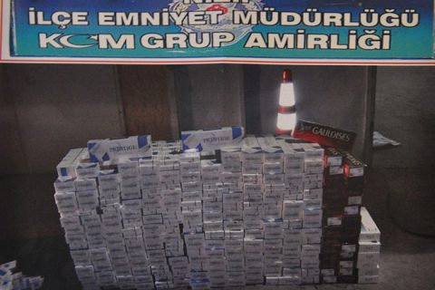 Kaçak sigara operasyonu