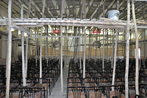 Belediye nikah ve düğün salonu yenileniyor
