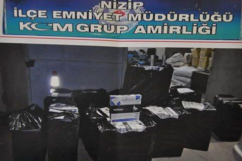 Polis kaçakçilara geçit vermiyor