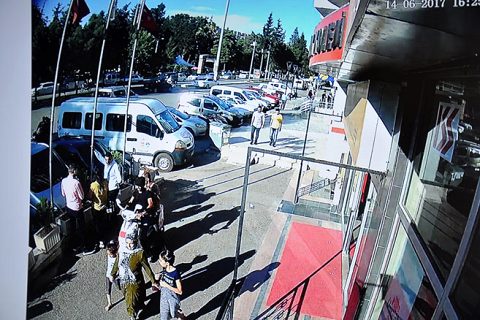 Motosiklet hirsizlari tutuklandi