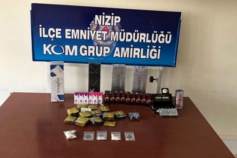 Nizip te zehir tacirlerine darbe