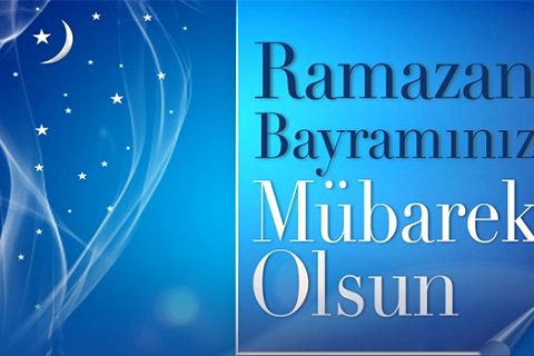 BAŞKAN İBRAHİM SARI TÜM İSLAM ALEMİNE HAYIRLI ve HUZURLU BAYRAMLAR