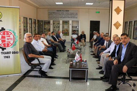 Nizip Ticaret Odası Bayramlaşma Geleneğini Sürdürüyor
