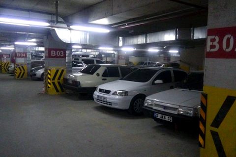 Otopark a ilgi artiyor