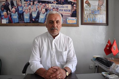 Aslan dan emekliler günü mesaji
