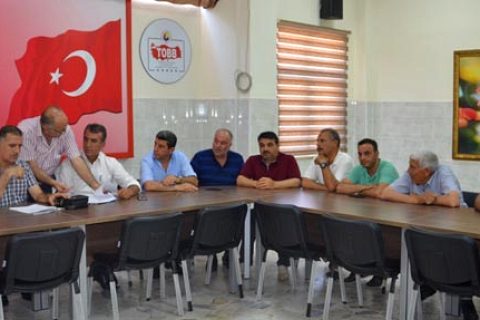 Ahmet polat fistik hali başkanlik seçiminde güven tazeledi