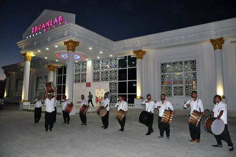 Ercanlar Plaza Düğün Salonu Hizmete Girdi
