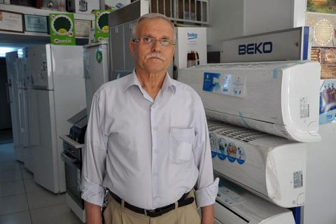 Klima ve derin dondurucu satişlari artti