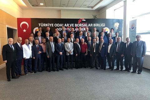 Ntb başkani sari akdeniz bölge toplantisi na katildi