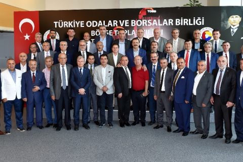 NTO Başkanı Özyurt TOBB İstişare Toplantısında