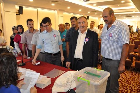 Hiz met iş sendikasi kahramanmaraş şubesi onbirinci olağan genel kurul toplantisi yap