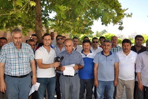Nizip milli irade platformu basin açiklamasi