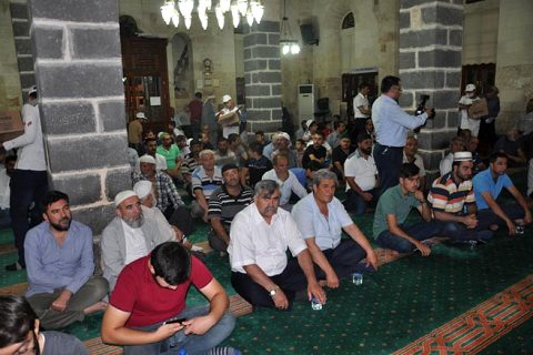 Nizip te 15 temmuz demokrasi şehitleri için mevlid i şerif okutuldu