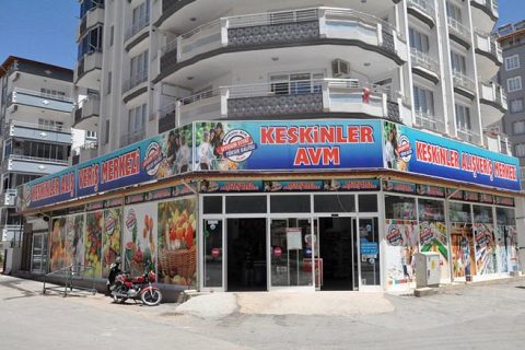 Keskinler avm hizmete açildi