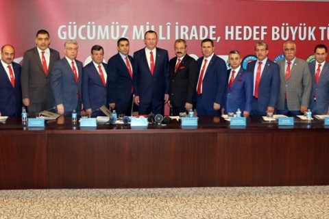 STK?lardan Ortak Açıklama ?Gücümüz Milli İrade, Hedef Büyük Türkiye?