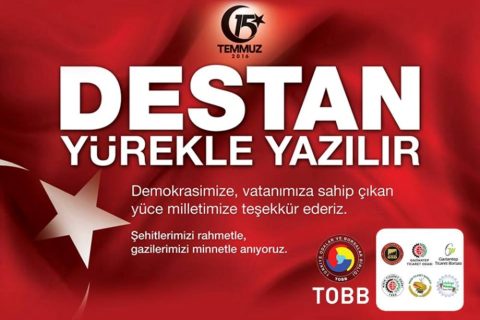 Destan Yürekle Yazılır...