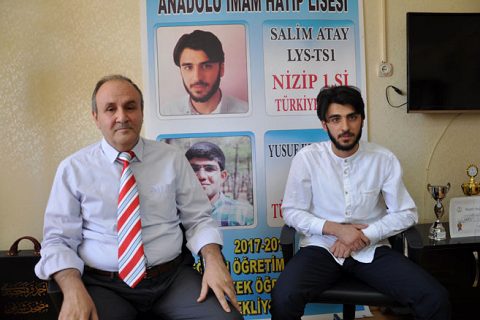 Nizip anadolu imam hatip lisesi  nin büyük başarisi