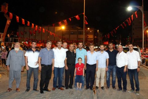 Nizip Ticaret Odası Demokrasi Nöbetinde