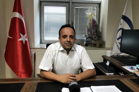 Birecik sgk ya ömer şekercioğlu atandi