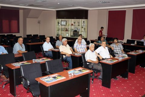 NTO'da Antep Fıstığı İşleme Ücretleri Belirlendi