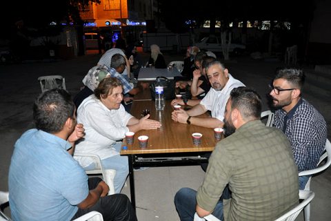 Suriyeli öğrencilerin velileri ile toplanti